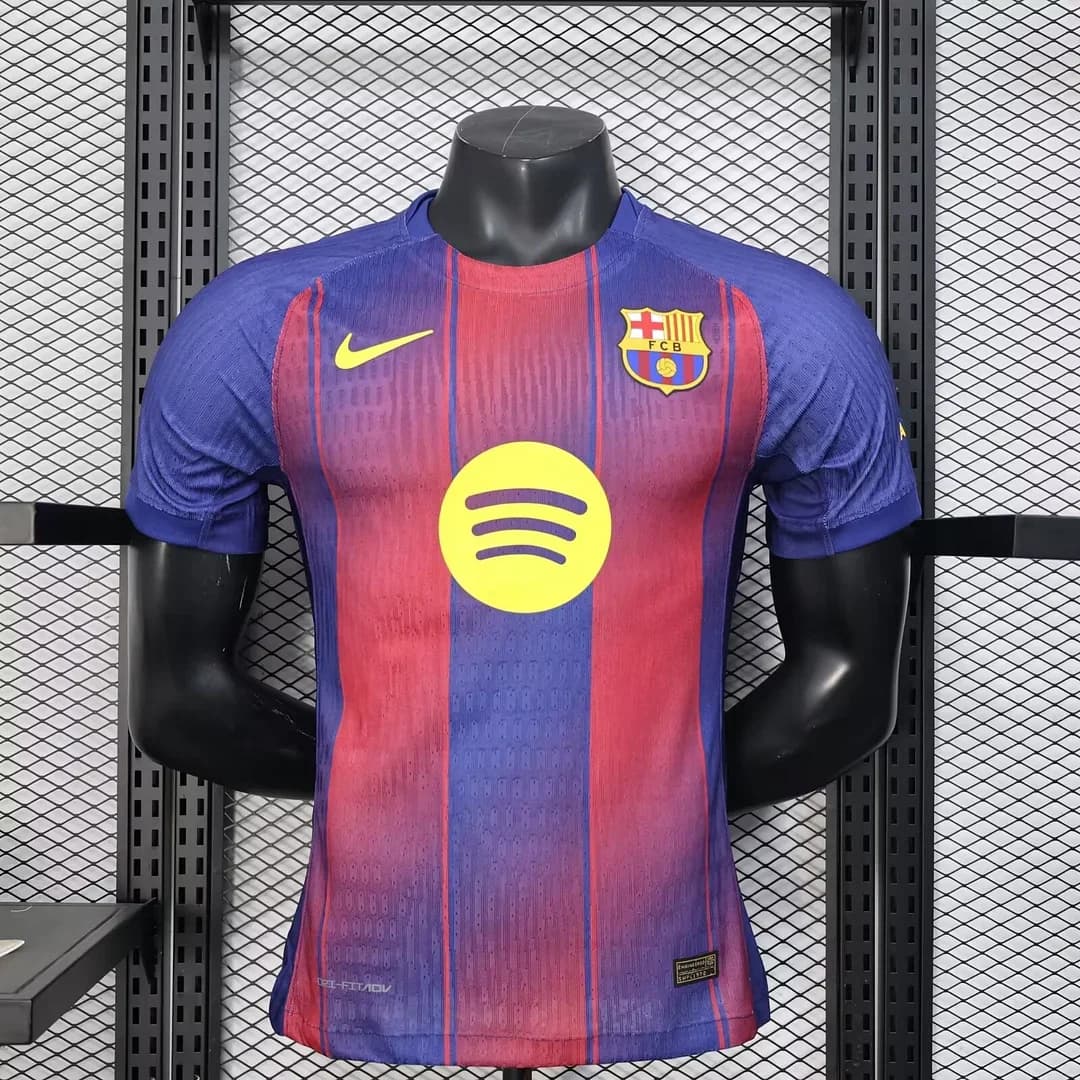 Koszulka Piłkarska FC Barcelona Domowa 2025/26 - wersja meczowa z możliwością personalizacji