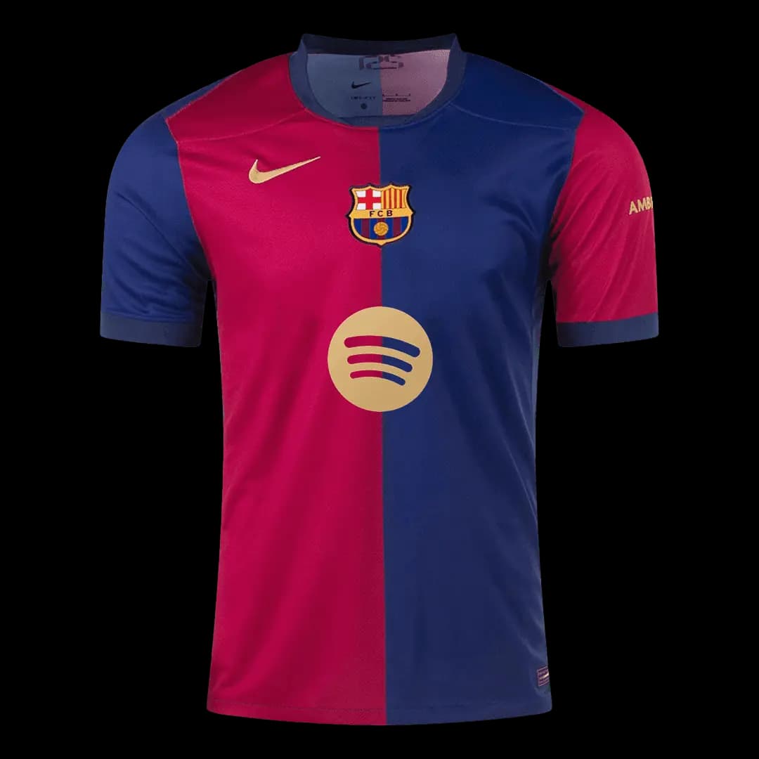 Koszulka Piłkarska FC Barcelona Domowa 2024/25